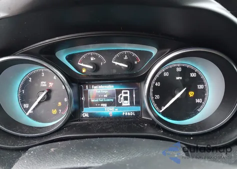 2018 Buick Envision Essence z USA, uszkodzony, nr VIN LRBFX1SA7JD029327